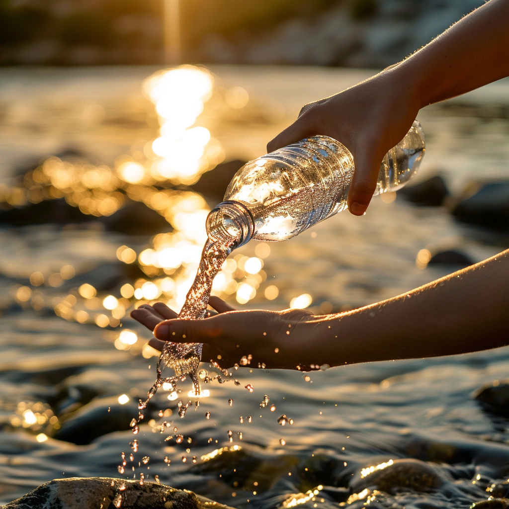 Descubre el Secreto del Agua: ¿Embotellada o de Grifo? ¡Únete al Debate!